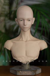 SWITCH - EUNJO (BJD Head) : Instock - Anubis Doll Café